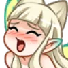 🥵 Эмодзи «Tyanki #anime #girl» для Telegram