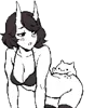 🤤 Эмодзи «Tyanki #anime #girl» для Telegram