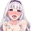 🤤 Эмодзи «Tyanki #anime #girl» для Telegram