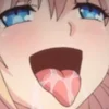 🥵 Эмодзи «Tyanki #anime #girl» для Telegram