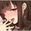 👅 Эмодзи «Tyanki #anime #girl» для Telegram