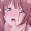😍 Эмодзи «Tyanki #anime #girl» для Telegram
