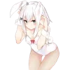 🥵 Эмодзи «Tyanki #anime #girl» для Telegram