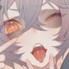 😚 Эмодзи «Tyanki #anime #girl» для Telegram