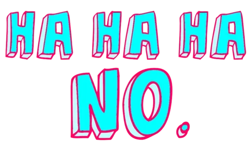 😠 Стикер «What ever» для Telegram