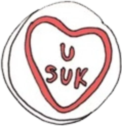 😩 Стикер «What ever» для Telegram