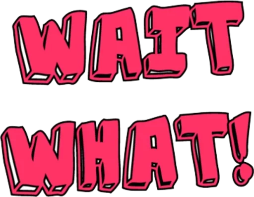 😕 Стикер «What ever» для Telegram