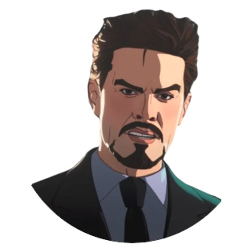 😡 Стикер «What If...?» для Telegram