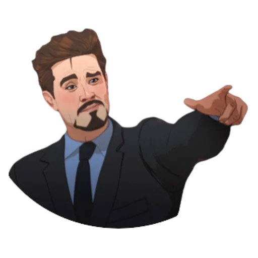 👏 Стикер «What If...?» для Telegram