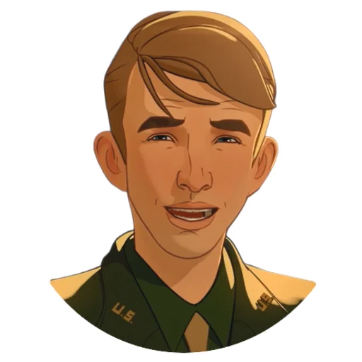 😄 Стикер «What If...?» для Telegram