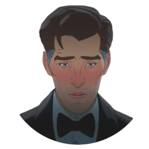 😔 Стикер «What If...?» для Telegram