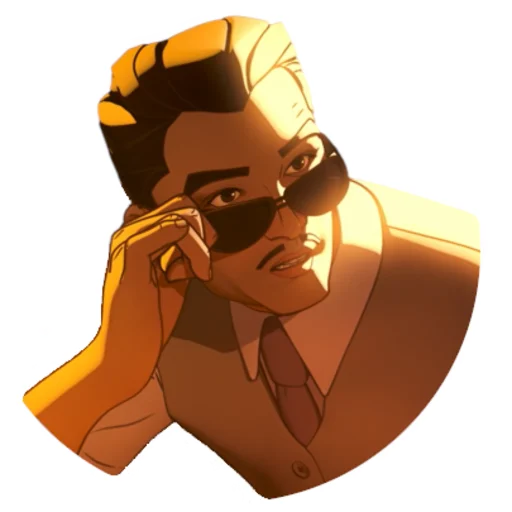 😎 Стикер «What If...?» для Telegram