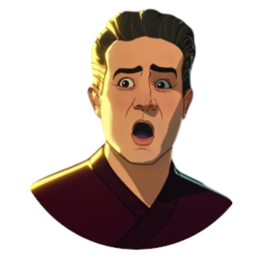😱 Стикер «What If...?» для Telegram