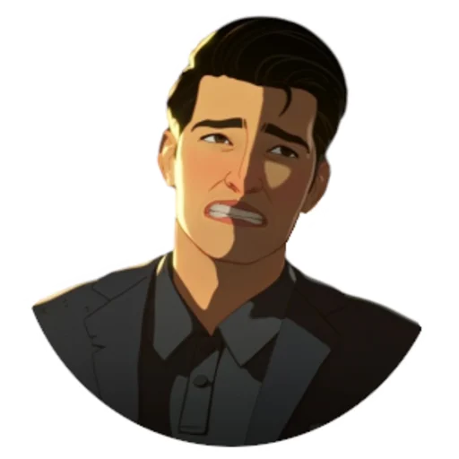 😬 Стикер «What If...?» для Telegram