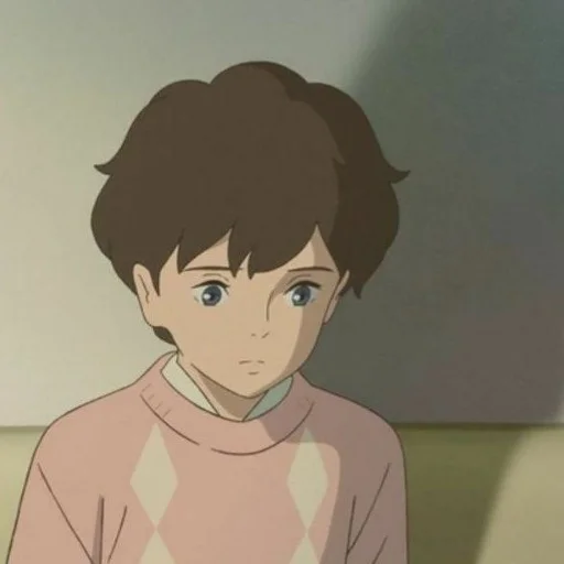 Стикерпак When marnie was there для Telegram — скачать