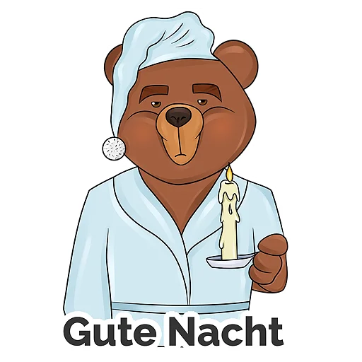 Стикерпак Where to eat in Berlin для Telegram — скачать