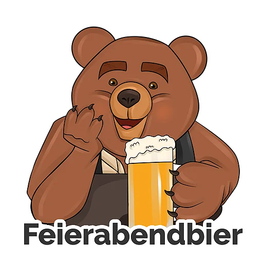 😊 Стикер «Where to eat in Berlin» для Telegram