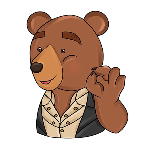 👌 Стикер «Where to eat in Berlin» для Telegram