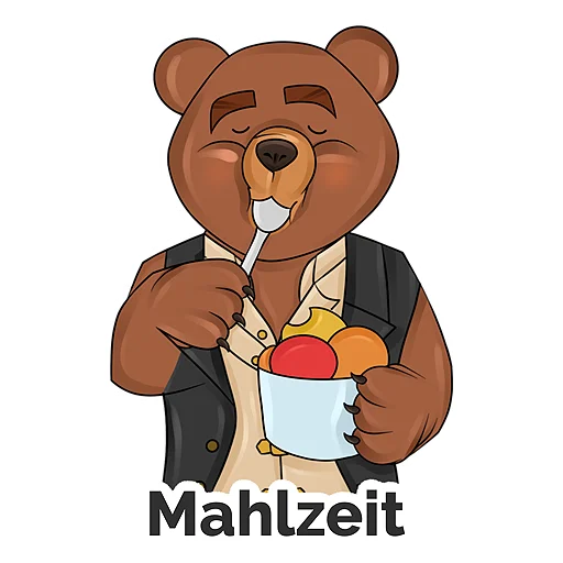 🍽️ Стикер «Where to eat in Berlin» для Telegram