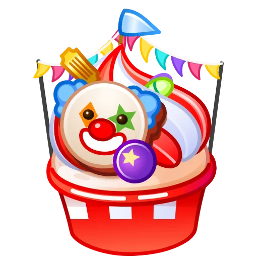💎 Стикер «Whip Cupcake» для Telegram