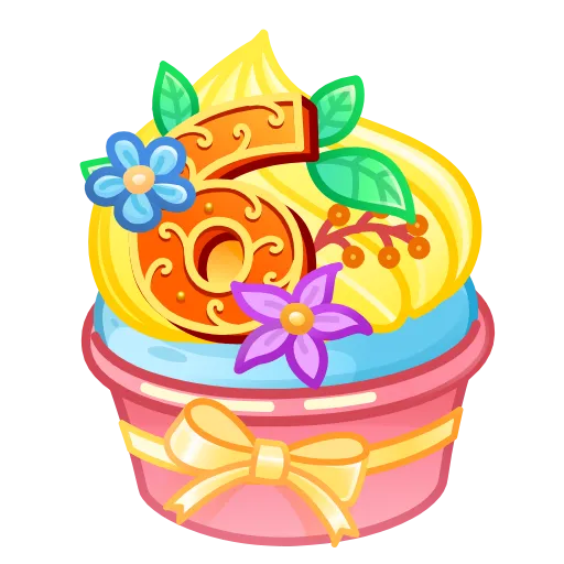💎 Стикер «Whip Cupcake» для Telegram