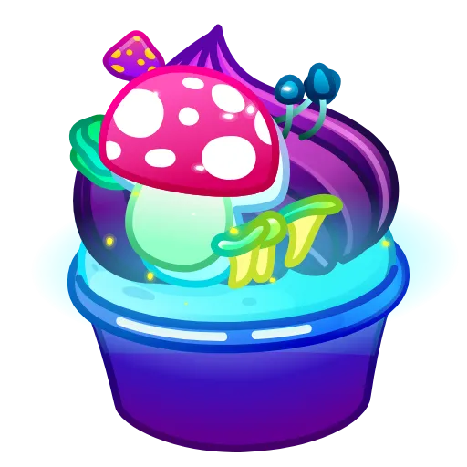 💎 Стикер «Whip Cupcake» для Telegram