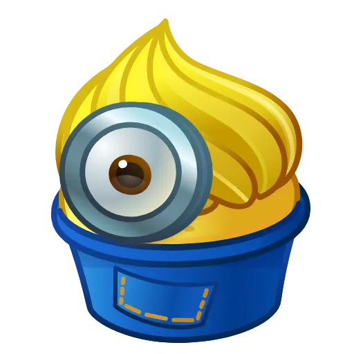 💎 Стикер «Whip Cupcake» для Telegram