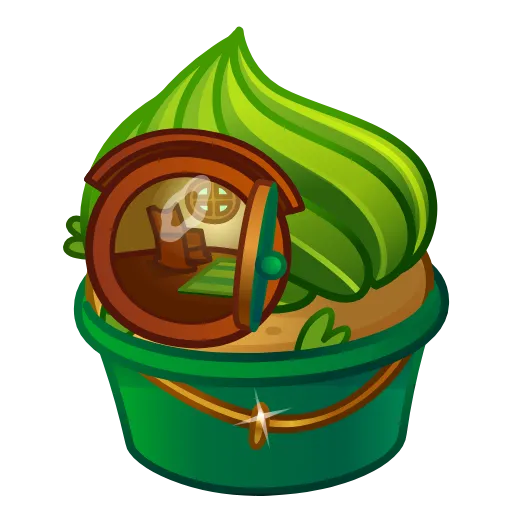 💎 Стикер «Whip Cupcake» для Telegram