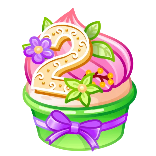 💎 Стикер «Whip Cupcake» для Telegram