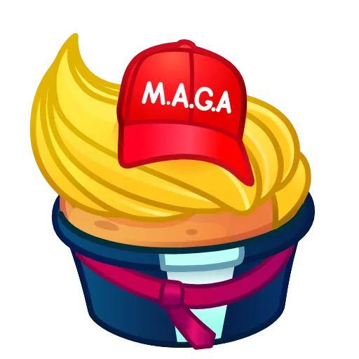 💎 Стикер «Whip Cupcake» для Telegram