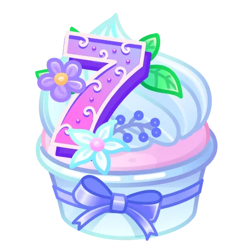 💎 Стикер «Whip Cupcake» для Telegram