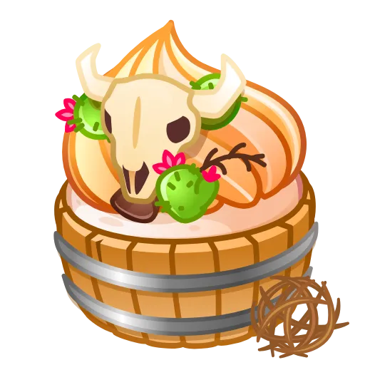 💎 Стикер «Whip Cupcake» для Telegram