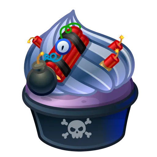💎 Стикер «Whip Cupcake» для Telegram