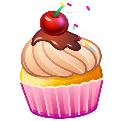 💎 Стикер «Whip Cupcake» для Telegram
