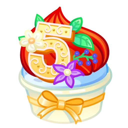 💎 Стикер «Whip Cupcake» для Telegram