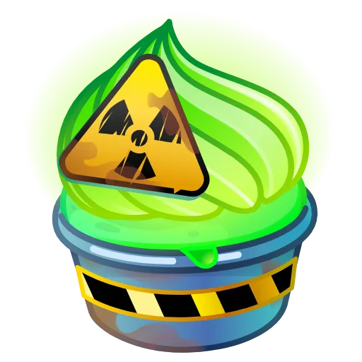 💎 Стикер «Whip Cupcake» для Telegram