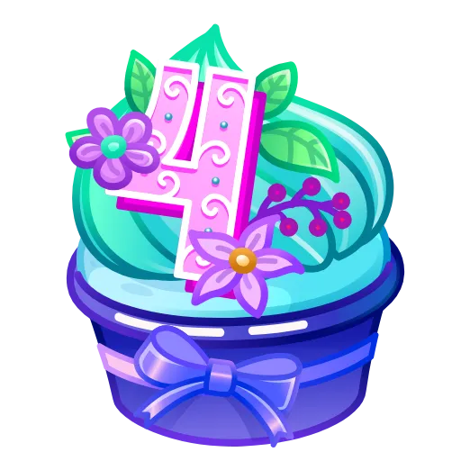 💎 Стикер «Whip Cupcake» для Telegram