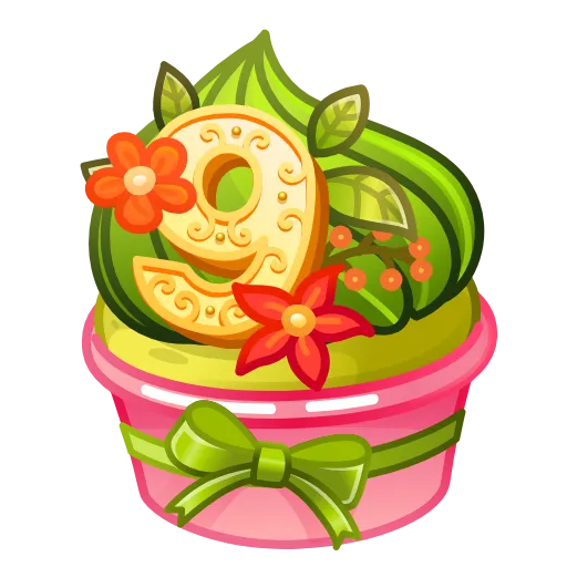 💎 Стикер «Whip Cupcake» для Telegram