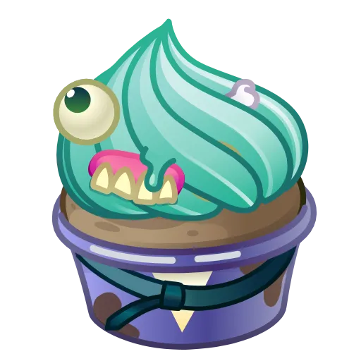 💎 Стикер «Whip Cupcake» для Telegram