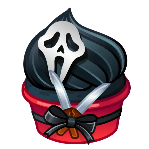 💎 Стикер «Whip Cupcake» для Telegram