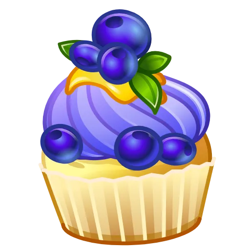 💎 Стикер «Whip Cupcake» для Telegram