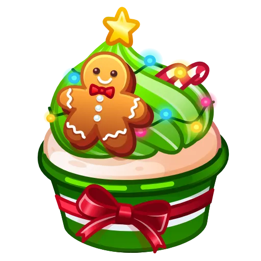💎 Стикер «Whip Cupcake» для Telegram