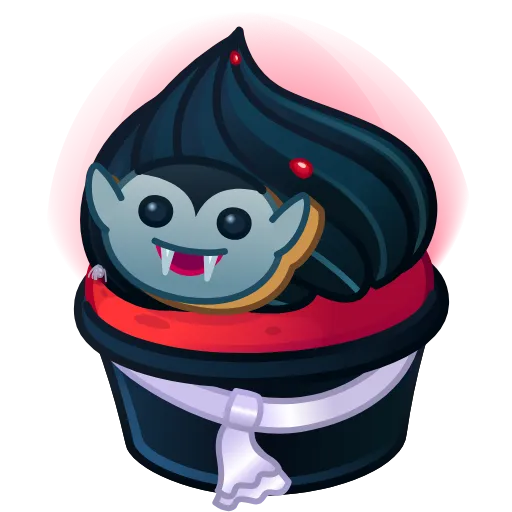 💎 Стикер «Whip Cupcake» для Telegram