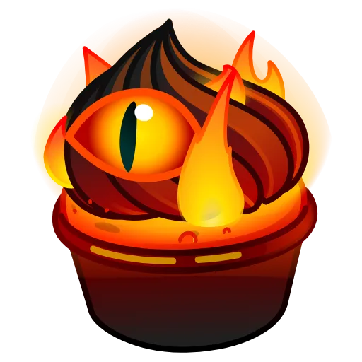 💎 Эмодзи «Whip Cupcake» для Telegram