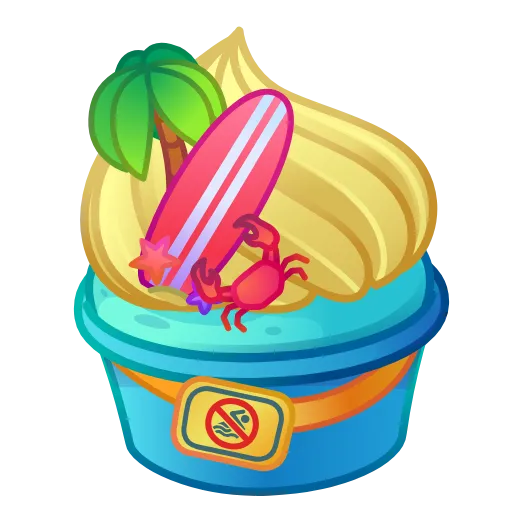 💎 Эмодзи «Whip Cupcake» для Telegram