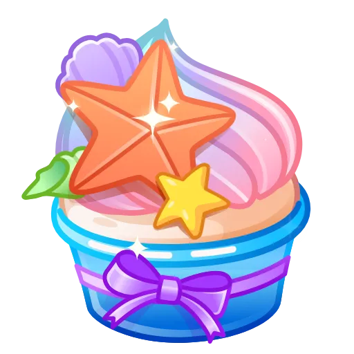 💎 Эмодзи «Whip Cupcake» для Telegram