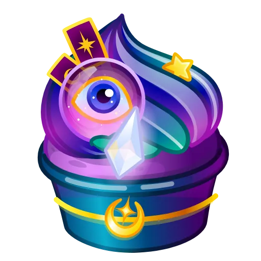 💎 Эмодзи «Whip Cupcake» для Telegram