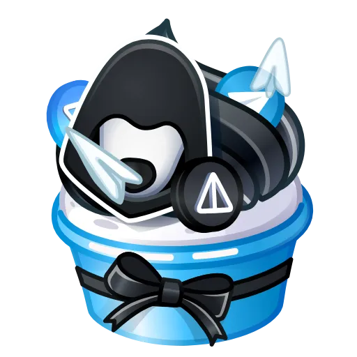 💎 Эмодзи «Whip Cupcake» для Telegram
