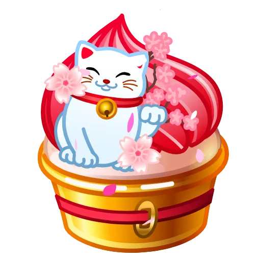💎 Эмодзи «Whip Cupcake» для Telegram