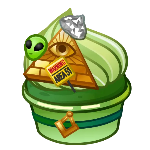 💎 Эмодзи «Whip Cupcake» для Telegram
